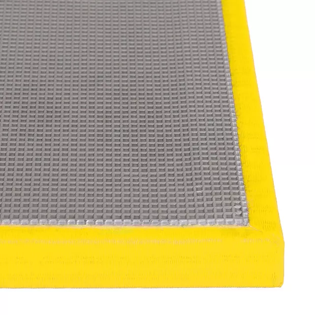 Mata do sportów walki tatami inSPORTline Taishan 200x100x5 cm ∙ antypoślizgowa ∙ redukcja wibracji ∙ waga 26 kg ∙ skórzana