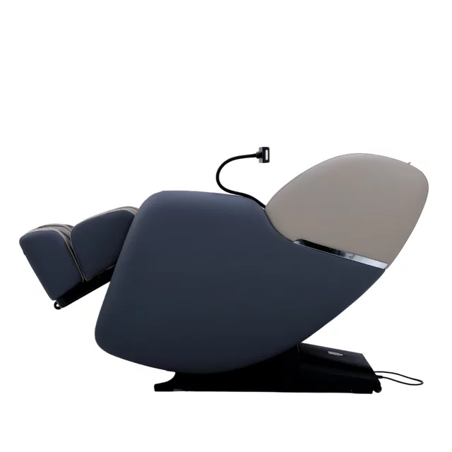 Fotel masujący inSPORTline Modenico ∙ mechanizm 2D ∙ 28 poduszek powietrznych ∙ podgrzewanie ∙ nośność 150 kg - Beżowy