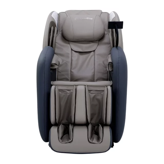 Fotel masujący inSPORTline Modenico ∙ mechanizm 2D ∙ 28 poduszek powietrznych ∙ podgrzewanie ∙ nośność 150 kg - Beżowy
