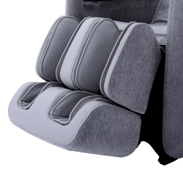 Fotel masujący inSPORTline Modenico ∙ mechanizm 2D ∙ 28 poduszek powietrznych ∙ podgrzewanie ∙ nośność 150 kg - Beżowy