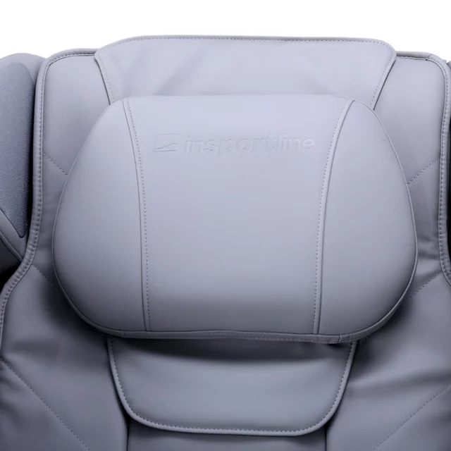 Fotel masujący inSPORTline Modenico ∙ mechanizm 2D ∙ 28 poduszek powietrznych ∙ podgrzewanie ∙ nośność 150 kg - Beżowy