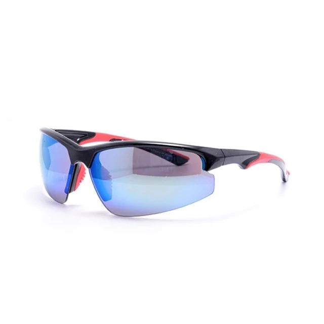 Sportowe okulary przeciwsłoneczne Granite Sport 18 - Biały/Czerwony - Czarno-czerwony