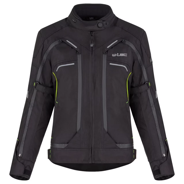 Damska kurtka motocyklowa W-TEC Progair Lady - Czarno-różowy
