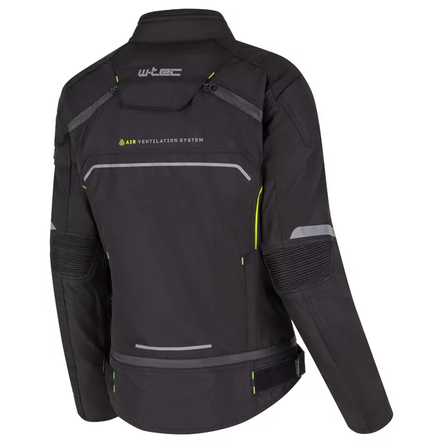 Damska kurtka motocyklowa W-TEC Progair Lady - Czarno-różowy