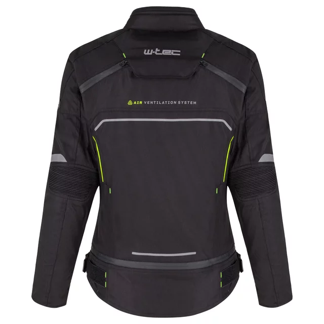 Damska kurtka motocyklowa W-TEC Progair Lady - Czarno-różowy