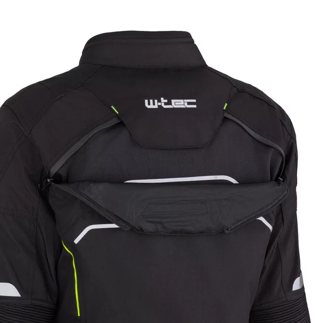 Damska kurtka motocyklowa W-TEC Progair Lady - Czarno-różowy