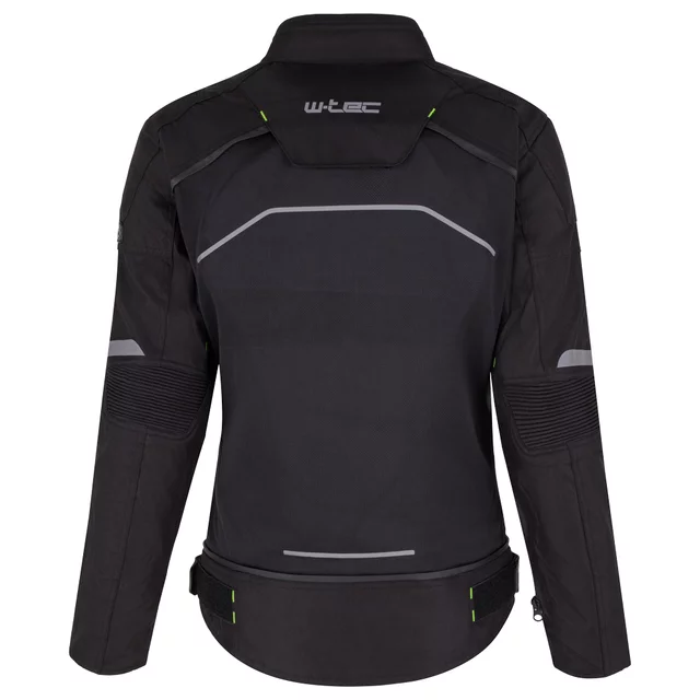 Damska kurtka motocyklowa W-TEC Progair Lady - Czarno-różowy