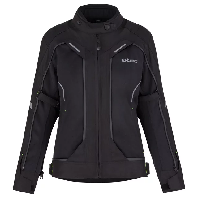Damska kurtka motocyklowa W-TEC Progair Lady - Czarno-różowy