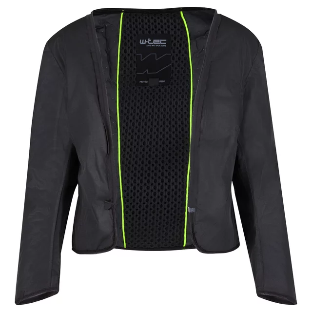 Damska kurtka motocyklowa W-TEC Progair Lady - Czarno-różowy
