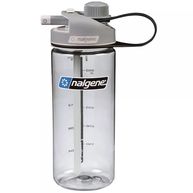 Butelka sportowa bidon NALGENE MultiDrink Sustain 600 ml - Clear - Clear