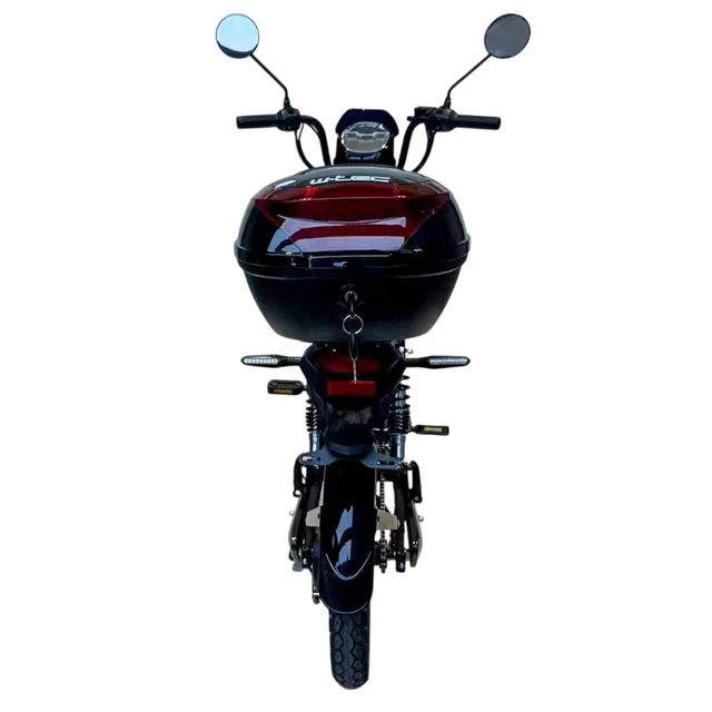 Skuter elektryczny W-TEC E-Greta II 12Ah 18" ∙ silnik 350 W ∙ zasięg do 50 km ∙ nośność 120 kg ∙ akumulator 15 Ah - Niebieski