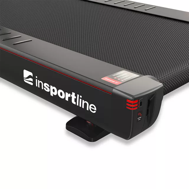 Profesjonalna bieżnia elektryczna inSPORTline Gardian G10 · Silnik 6 KM · nośność 180 kg · Bluetooth · 30 programów ∙ program HRC