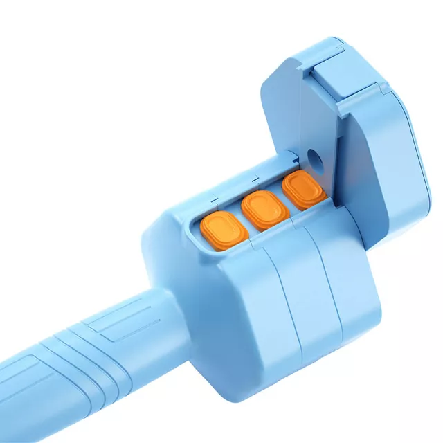 Hantle regulowane jednoręczne inSPORTline DuraBell® ∙ 1-3,5 kg ∙ antypoślizgowy uchwyt ∙ sześciokątny kształt ∙ szybka zmiana wagi