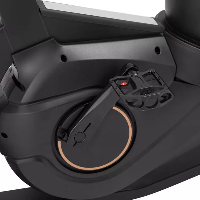 Profesjonalny rower treningowy powietrzny inSPORTline Airbike® Max ∙ nośność 160 kg ∙ regulowane siodełko ∙ 7 programów ∙ wyświetlacz LCD ∙ uchwyt na tablet - Czarny