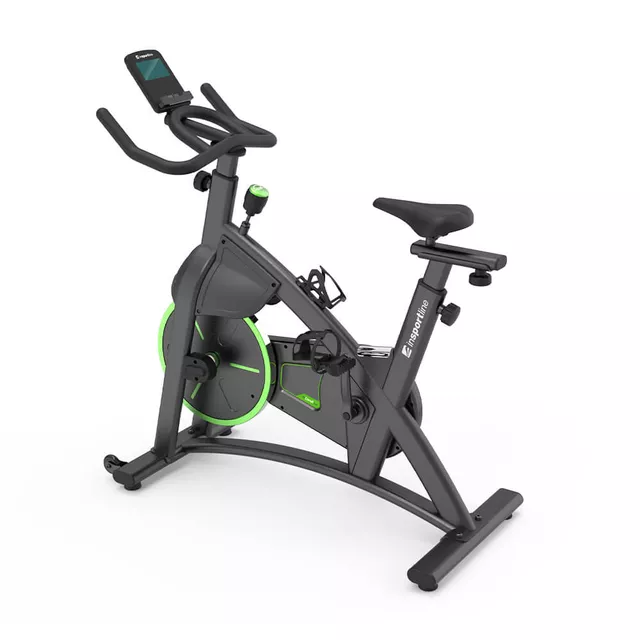 Rower treningowy spinningowy inSPORTline inCondi S120i ∙ cicha praca ∙ regulowana kierownica i siodełko ∙ uchwyt na tablet ∙ aplikacje mobilne