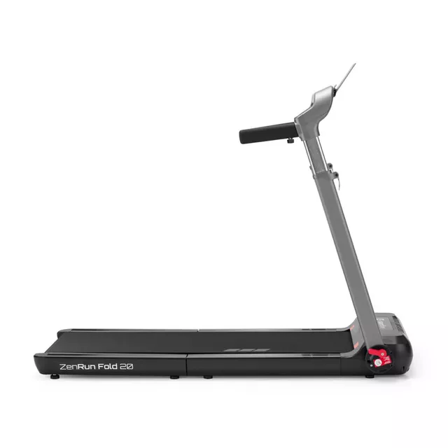 Bieżnia elektryczna domowa inSPORTline ZenRun Fold 20 ∙ składana ∙ uchwyt na tablet∙ prędkość 12 km/h ∙ 40 programów ∙ Bluetooth
