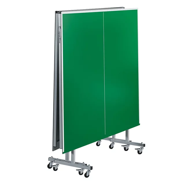 Zewnętrzny stół do tenisa stołowego inSPORTline Outdoor 300 ∙ blat ACP UV ∙ rama stalowa 20x30 mm ∙ 8 kółek ∙ waga 62 kg ∙ z siatk