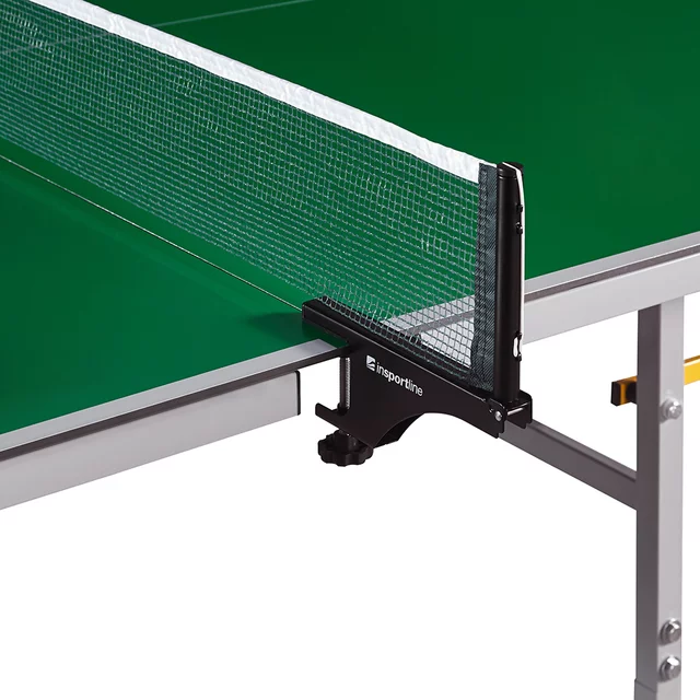 Zewnętrzny stół do tenisa stołowego inSPORTline Outdoor 300 ∙ blat ACP UV ∙ rama stalowa 20x30 mm ∙ 8 kółek ∙ waga 62 kg ∙ z siatk