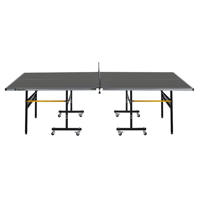 Zewnętrzny stół do tenisa stołowego inSPORTline Outdoor 300 ∙ blat ACP UV ∙ rama stalowa 20x30 mm ∙ 8 kółek ∙ waga 62 kg ∙ z siatk