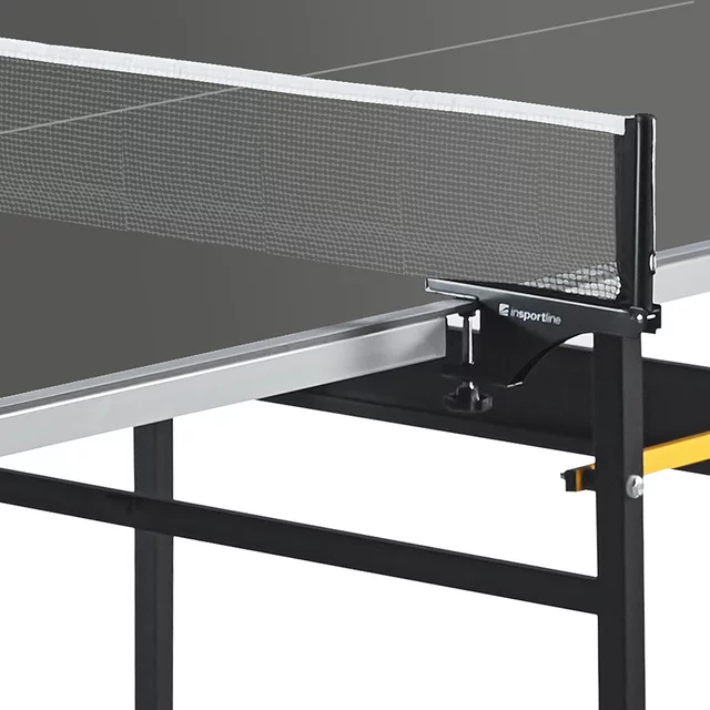 Zewnętrzny stół do tenisa stołowego inSPORTline Outdoor 300 ∙ blat ACP UV ∙ rama stalowa 20x30 mm ∙ 8 kółek ∙ waga 62 kg ∙ z siatk