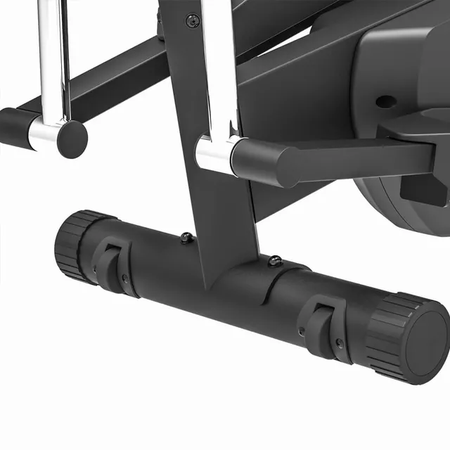Orbitrek magnetyczny inSPORTline ZenStride 300 ∙ 16 poziomów oporu ∙ aplikacja Zwift ∙ nośność 150 kg ∙ Bluetooth
