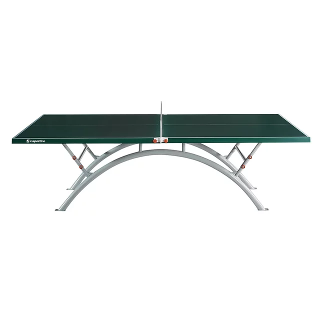 Stół do tenisa stołowego zewnętrzny inSPORTline OUTDOOR 1000 ∙ blat 50 mm ∙ konstrukcja stalowa - Niebieski
