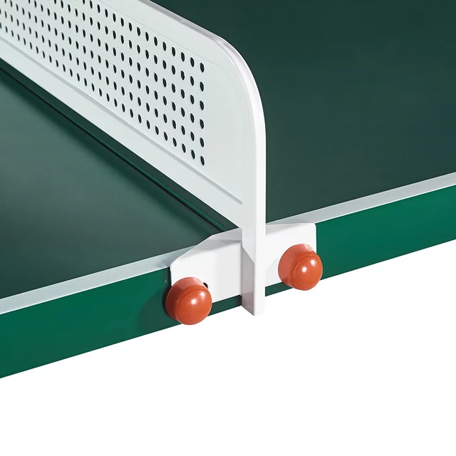 Stół do tenisa stołowego zewnętrzny inSPORTline OUTDOOR 1000 ∙ blat 50 mm ∙ konstrukcja stalowa - Niebieski