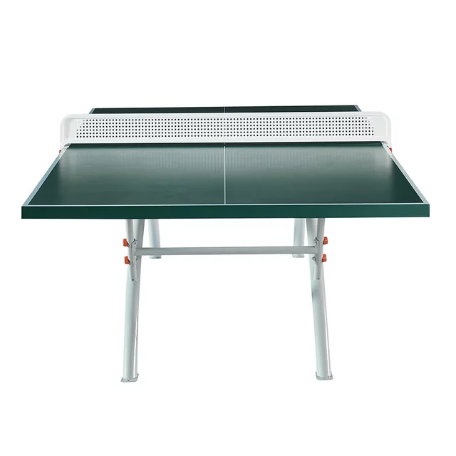 Stół do tenisa stołowego zewnętrzny inSPORTline OUTDOOR 1000 ∙ blat 50 mm ∙ konstrukcja stalowa - Niebieski