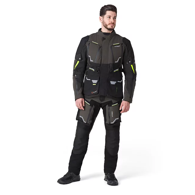Męska kurtka motocyklowa W-TEC Daimick