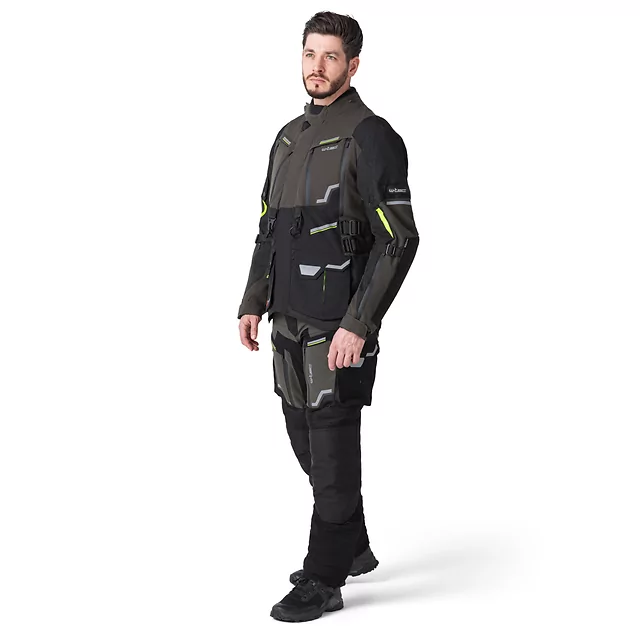 Męska kurtka motocyklowa W-TEC Daimick
