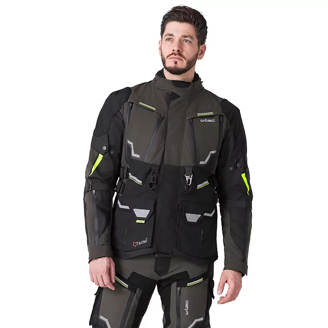 Męska kurtka motocyklowa W-TEC Daimick