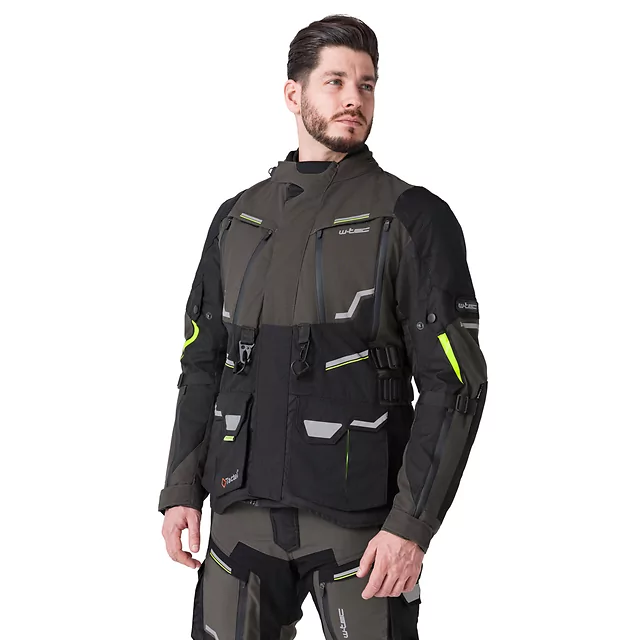 Męska kurtka motocyklowa W-TEC Daimick