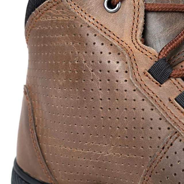 Męskie skórzane buty motocyklowe W-TEC Colton