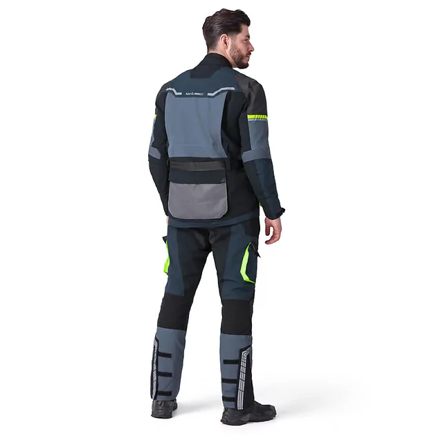 Kurtka motocyklowa W-TEC Modock ∙ trójwarstwowa ∙ wypinana podpinka ∙ membrana wodoodporna ∙ ochraniacze CE ∙ wentylacja AirVent