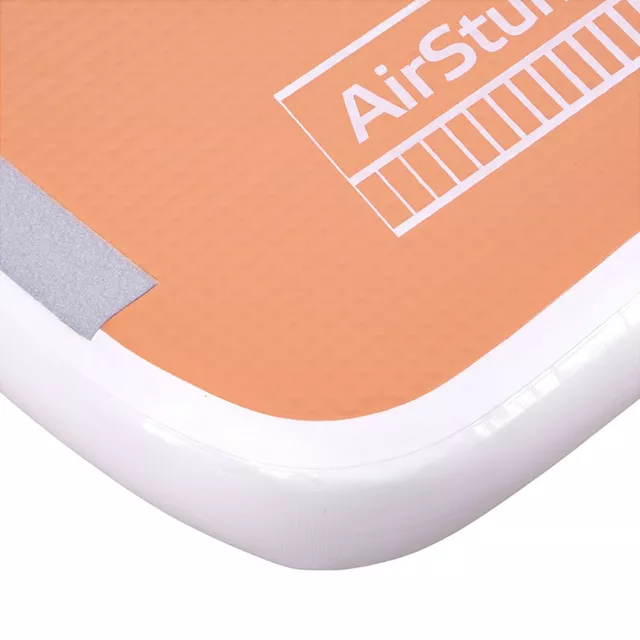 Ścieżka akrobatyczna Airtrack inSPORTline Airstunt 300x100x10 cm ∙ mocha mousse  ∙ nośność 500 kg ∙ wodoodporna ∙ torba w zestawie