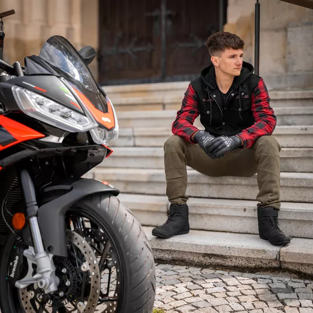 Kurtka motocyklowa W-TEC Black Heart Radikaal