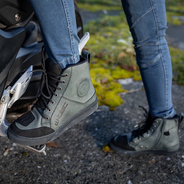 Buty motocyklowe W-TEC Sevendee - Czarny
