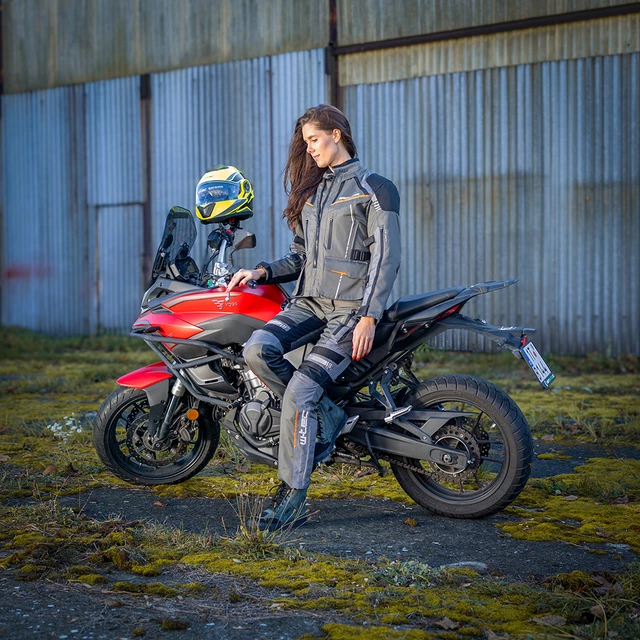 Damskie spodnie motocyklowe W-TEC Smackton Lady - Czarny