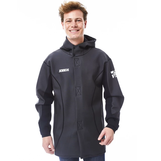 Neoprenowa kurtka wodoodporna Jobe Neoprene Jacket - Czarny - Czarny