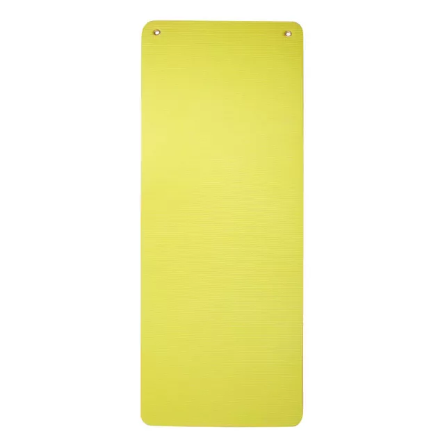 Mata do ćwiczeń fitness Profi 180 × 60 cm inSPORTline ∙ pianka z pamięcią ∙ grubość 16 mm  ∙ TPE - Niebieski