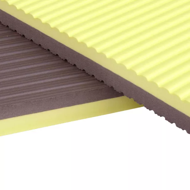 Mata do ćwiczeń fitness Profi 180 × 60 cm inSPORTline ∙ pianka z pamięcią ∙ grubość 16 mm  ∙ TPE - Niebieski