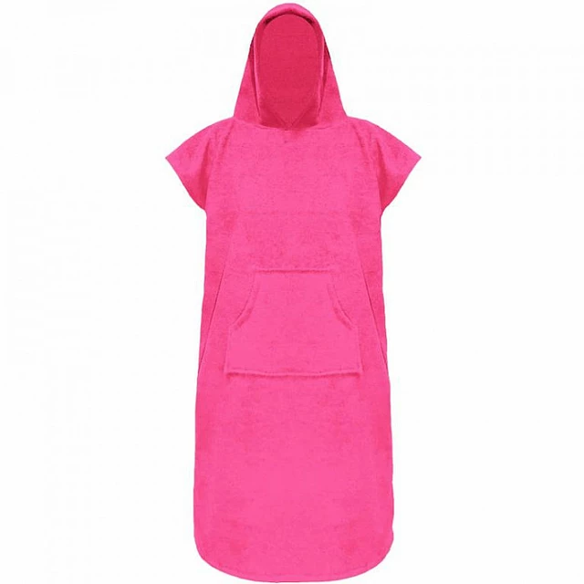 Ponczo ręcznikowe frotte z kapturem Agama Poncho Extra Dry