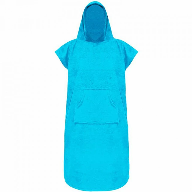 Ponczo ręcznikowe frotte z kapturem Agama Poncho Extra Dry