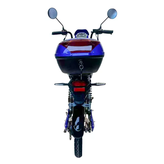 Skuter elektryczny W-TEC E-Greta II 12Ah 18" ∙ silnik 350 W ∙ zasięg do 50 km ∙ nośność 120 kg ∙ akumulator 15 Ah - Niebieski