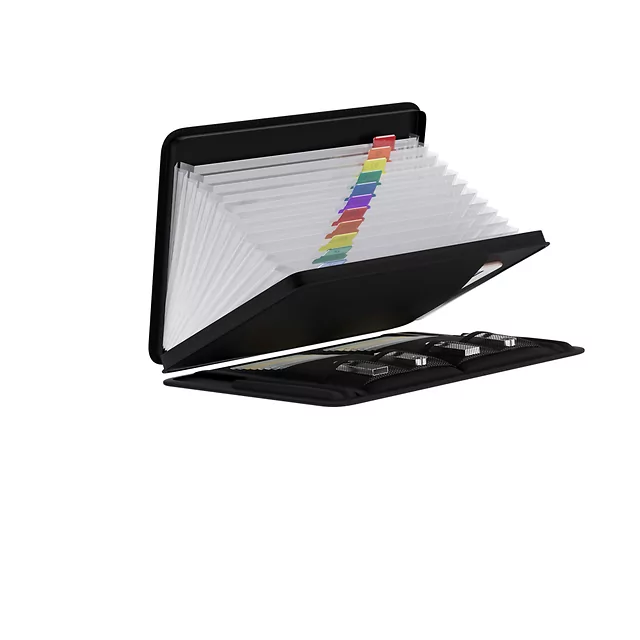 Usztywniana walizka ochronna z organizerem inSPORTline Dorcuba 37x27,5x13,5 cm ∙ na laptop ∙ wbudowany zamek ∙ wodoodporna ∙ ognioodporna