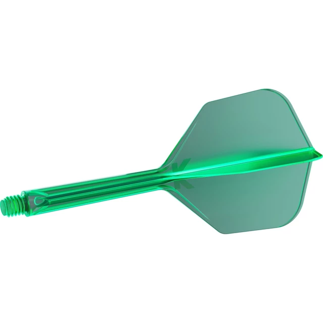 Nasadki z piórkami w jednym Target K-Flex No6 Medium 3 szt. - Zielony