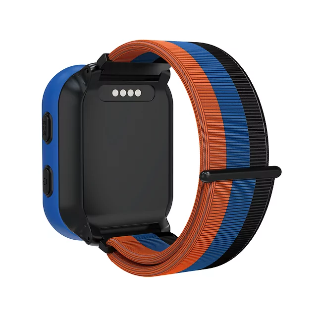 Smartwatch dziecięcy inSPORTline Cubbio ∙ wymienne ramki ∙ śledzenie GPS ∙ przycisk SOS ∙ połączenia głosowe ∙ IP 67 ∙ karta SIM - Biały