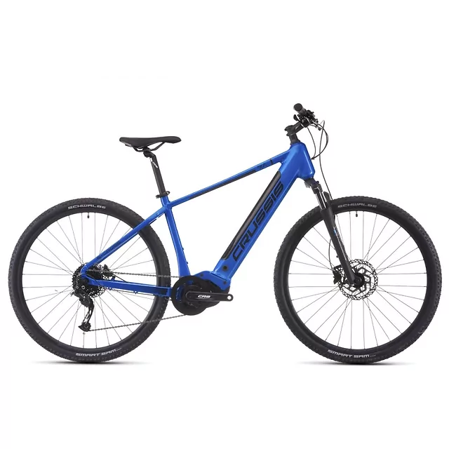 Męski crossowy rower elektryczny Crussis e-Cross 7.11 513Wh 28" - model 2026 ∙ silnik Panasonic 75 Nm ∙ zasięg do 130 km ∙ 9 biegów Shimano