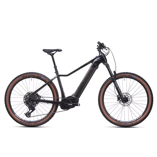 Elektryczny rower górski Crussis ONE-Guera 10.11 715Wh 27,5" - model 2026 ∙ silnik Panasonic 95 Nm ∙ 12 biegów SRAM ∙ amortyzacja RockShox 130 mm