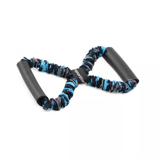 Opaska oporowa pętla do ćwiczeń inSPORTline Striker 40 ∙ opór 18 kg ∙ 60 cm (60–240 cm)